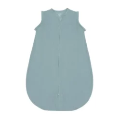 Jollein Slaapzak Zomer Met Afritsbare Mouw - 60 cm - Ajour Seagreen