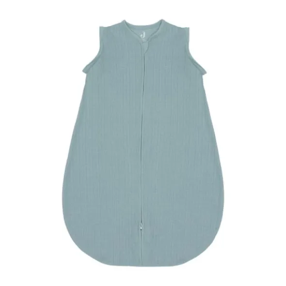 Jollein Slaapzak Zomer Met Afritsbare Mouw - 60 cm - Ajour Seagreen