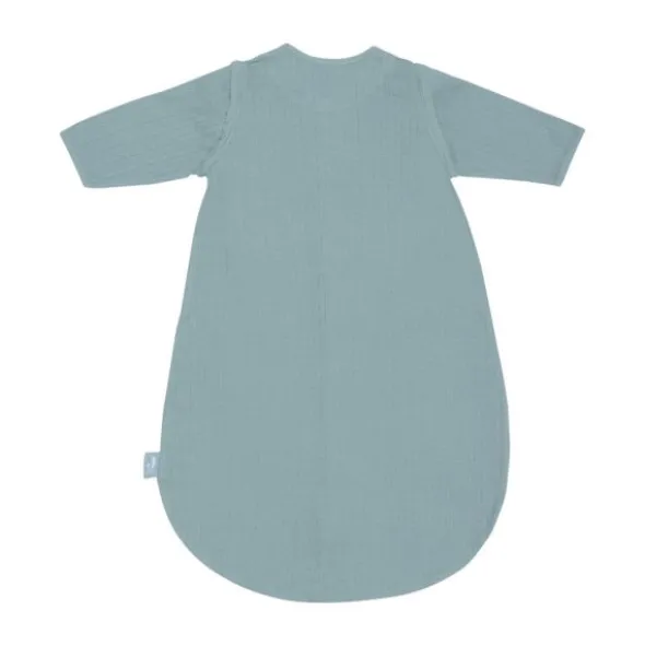 Jollein Slaapzak Zomer Met Afritsbare Mouw - 60 cm - Ajour Seagreen