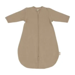 Jollein Slaapzak Zomer Met Afritsbare Mouw - 60 cm - Ajour Biscuit