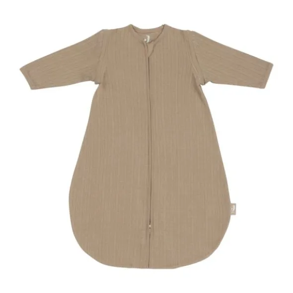 Jollein Slaapzak Zomer Met Afritsbare Mouw - 60 cm - Ajour Biscuit