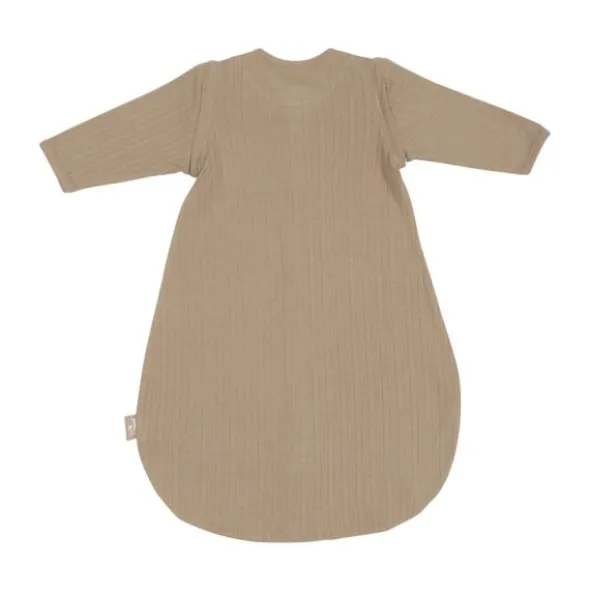 Jollein Slaapzak Zomer Met Afritsbare Mouw - 60 cm - Ajour Biscuit