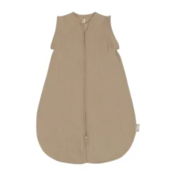 Jollein Slaapzak Zomer Met Afritsbare Mouw - 60 cm - Ajour Biscuit
