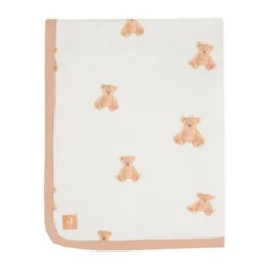 Jollein Teddy Bear Wiegdeken 75 x 100 cm