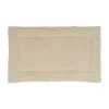 Jollein Tweeling Boxkleed - Basic Knit - 71 x 122 cm - Oatmeal