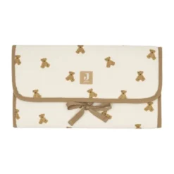 Jollein Verschoningsmat - Mini Teddy Bear Little Waffle