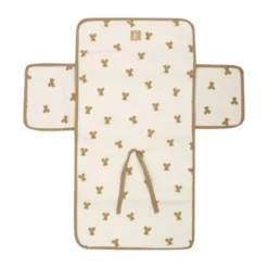Jollein Verschoningsmat - Mini Teddy Bear Little Waffle