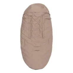 Jollein Voetenzak Buggy/Kinderwagen - Embossed - Milky Coffee