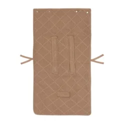 Jollein Voetenzak 3/5 Punts - Groep 0+ - Check Knit - Biscuit