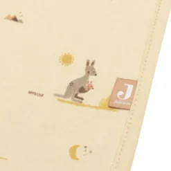 Jollein Wiegdeken - Jersey - 75 x 100 cm - Kangaroots