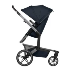 Joolz Day 5 Kinderwagen 4-in-1 - Navy Blue | Joolz X Maxi-Cosi Pebble 360 Pro 2 Autostoeltje | Maxi-Cosi FamilyFix 360 Pro