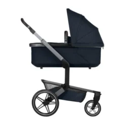 Joolz Day 5 Kinderwagen 4-in-1 - Navy Blue | Joolz X Maxi-Cosi Pebble 360 Pro 2 Autostoeltje | Maxi-Cosi FamilyFix 360 Pro