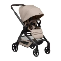 Joolz Hub 2 Kinderwagen 2-in-1 - Sandy Taupe | Cybex Cloud T Plus Autostoeltje - Sepia Black | Cybex Base T - Black