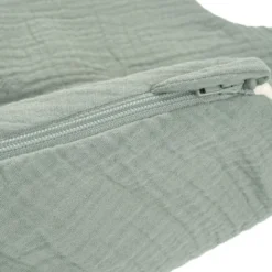 Julius Zöllner Muslin Babyslaapzak - Groen - 50/56 cm