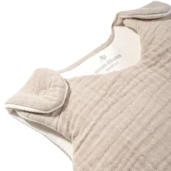 Julius Zöllner Muslin Babyslaapzak - Groen - 50/56 cm