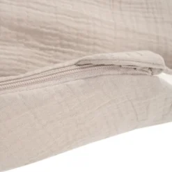 Julius Zöllner Muslin Babyslaapzak - Groen - 50/56 cm