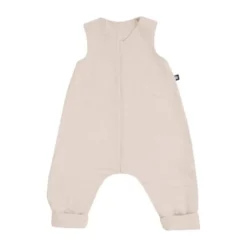 Julius Zöllner Muslin Jumper Slaapoverall - Sand - Maat 80