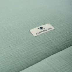 Julius Zöllner Muslin Playmat – Groen – 95/135 cm