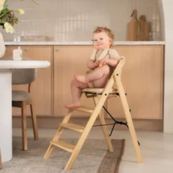 KAOS Klapp Kinderstoel - Inklapbaar - Gerecycled Plastic - Desert Sand