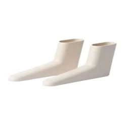 KAOS Klapp Stoelpootbeschermers - Gerecycled Kunststof - Cream