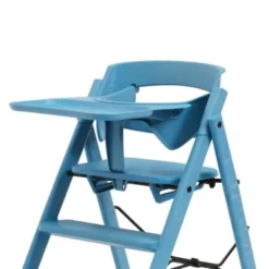 Kaos Klapp Veiligheidsbeugel & Eetblad Bundle - Gerecycled Kunststof - Swedish Blue