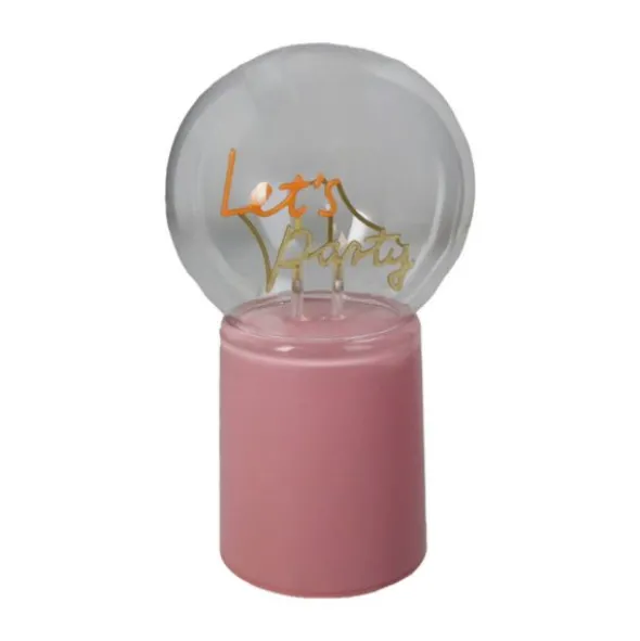 Kersten LED-Decoratielamp Good Vibes - Perzik