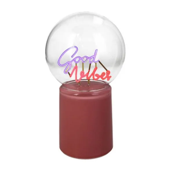 Kersten LED-Decoratielamp Good Vibes - Perzik