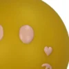 Kersten Ornament Smiley LED - Roze