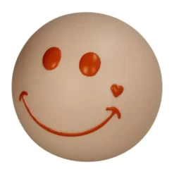 Kersten Ornament Smiley LED - Roze