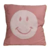 Kersten Sierkussen Smiley 45 x 45 cm - Roze