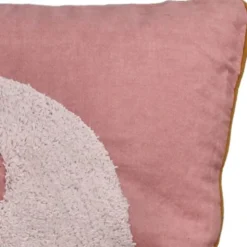 Kersten Sierkussen Smiley 45 x 45 cm - Roze