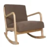 KidsDepot Arvin schommelstoel - Taupe