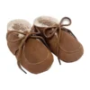 Kidslabel Teddy Babyschoentjes - Brown