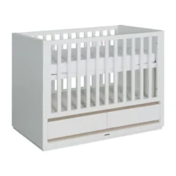 Kidsmill Accent Babybed Wit 60 x 120 cm