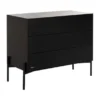 Kidsmill Boutique Commode Zwart Mat