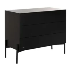 Kidsmill Boutique Commode Zwart Mat