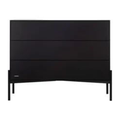 Kidsmill Boutique Commode Zwart Mat