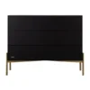 Kidsmill Boutique Commode Zwart / Brass