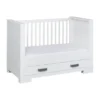 Kidsmill Brent Babybed Met Lade Wit 70 x 140 cm