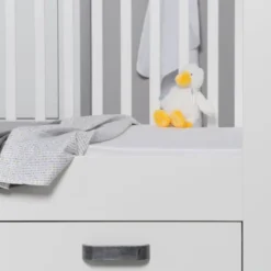 Kidsmill Brent Babybed Met Lade Wit 70 x 140 cm