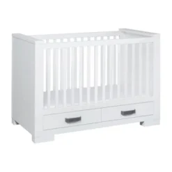 Kidsmill Brent Babybed Met Lade Wit 70 x 140 cm