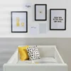 Kidsmill Brent Babybed Met Lade Wit 60 x 120 cm