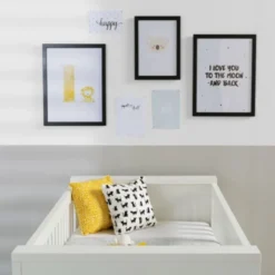 Kidsmill Brent Babybed Met Lade Wit 60 x 120 cm
