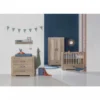 Kidsmill Brent Babybed Oldwood 70 x 140 cm