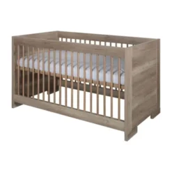 Kidsmill Brent Babybed Oldwood 70 x 140 cm