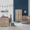 Kidsmill Brent Babybed Oldwood 60 x 120 cm