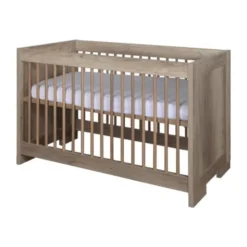 Kidsmill Brent Babybed Oldwood 60 x 120 cm