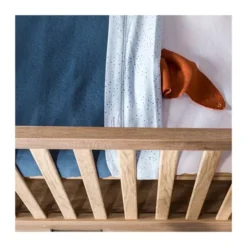 Kidsmill Brent Babybed Oldwood 60 x 120 cm
