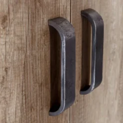 Kidsmill Brent Kledingkast 3-Deurs Oldwood