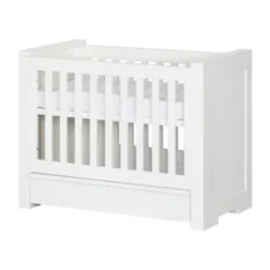 Kidsmill Bretagne Babybed Wit 60 x 120 cm